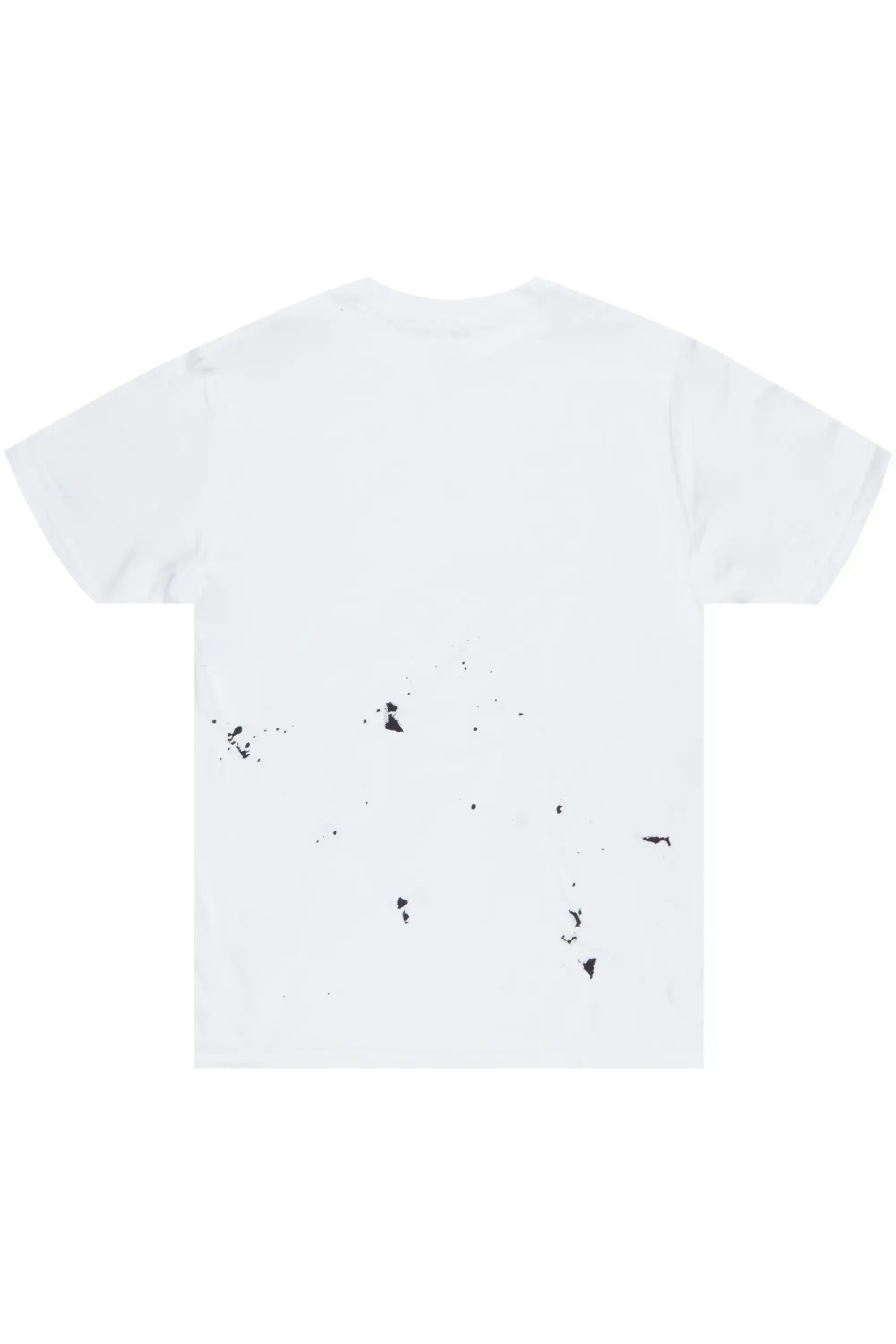 Raffer White Graphic T-Shirt