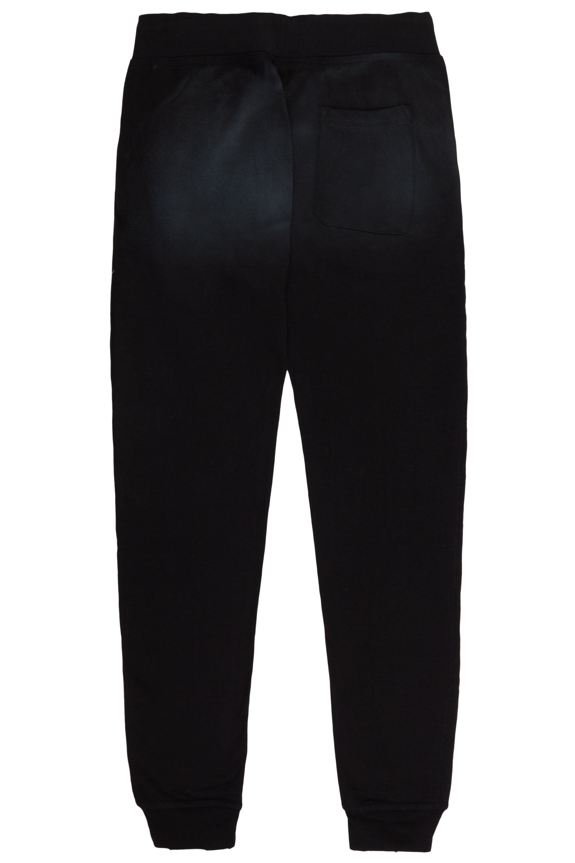Rockstar Art Dist. Black Trackpant