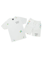 Rockstar Art Dist. Stone T-Shirt Short Set