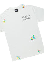 Rockstar Art Dist. Stone T-Shirt Short Set