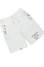Rockstar Art Dist. Stone T-Shirt Short Set