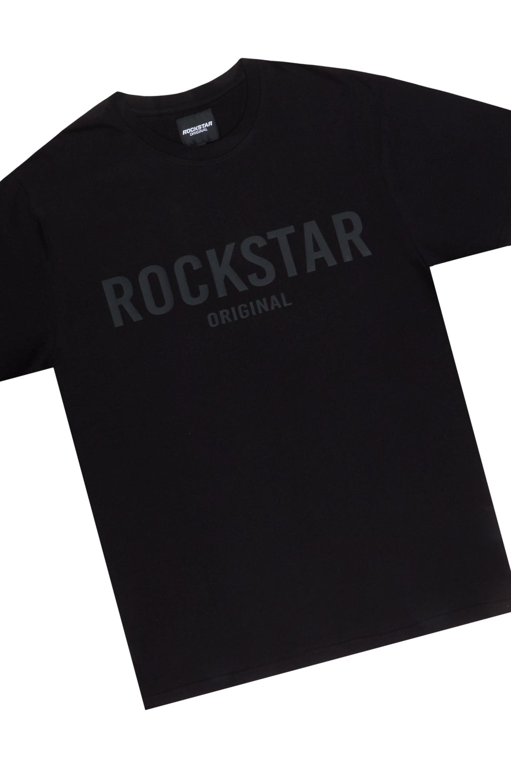Rockstar Casey Black T-Shirt/Short Set
