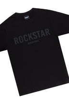 Rockstar Casey Black T-Shirt/Short Set