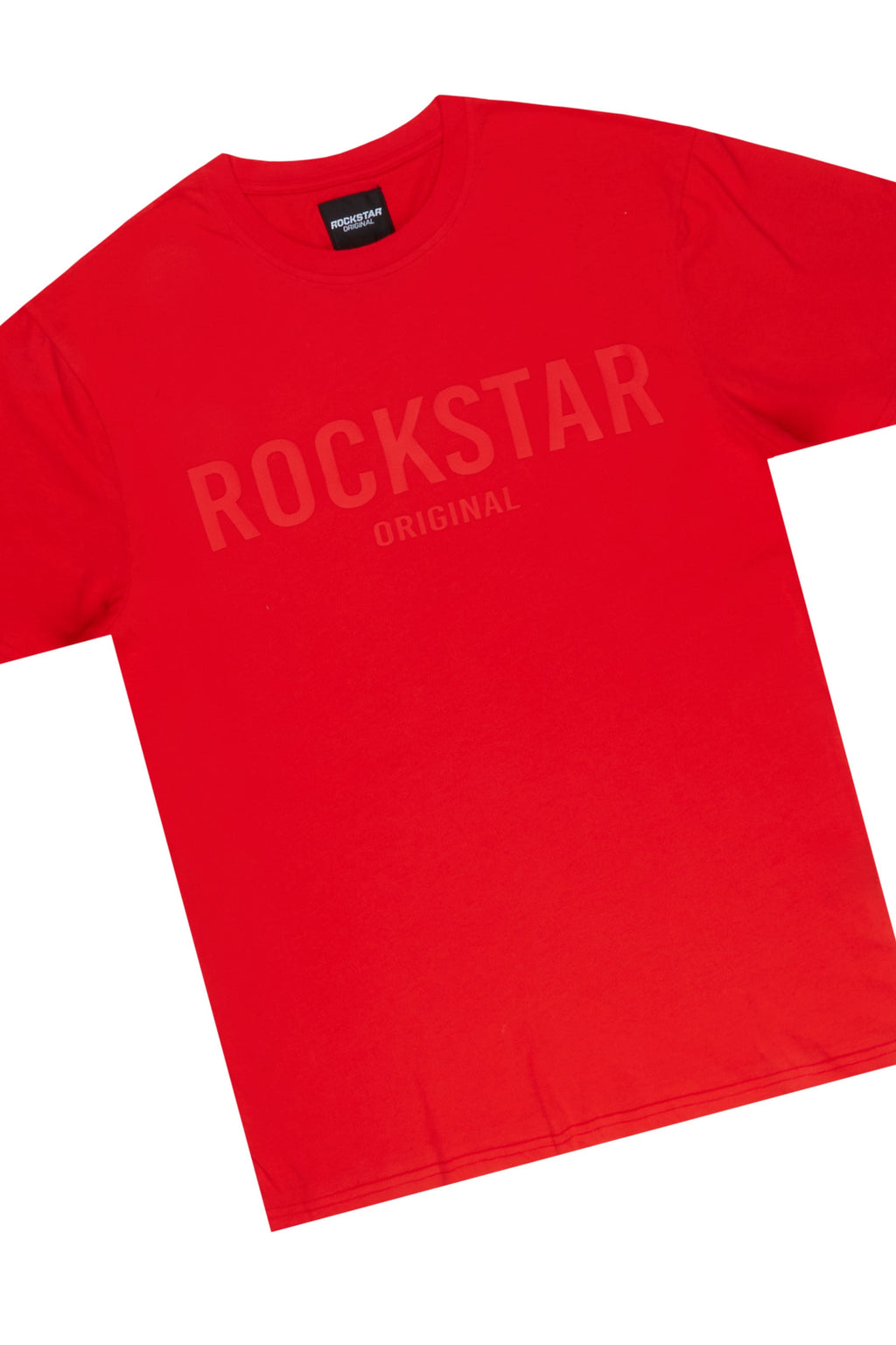Rockstar Casey Red T-Shirt/Short Set