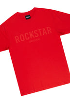 Rockstar Casey Red T-Shirt/Short Set