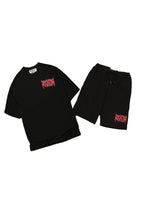 Citrix Black Graphic Short Set