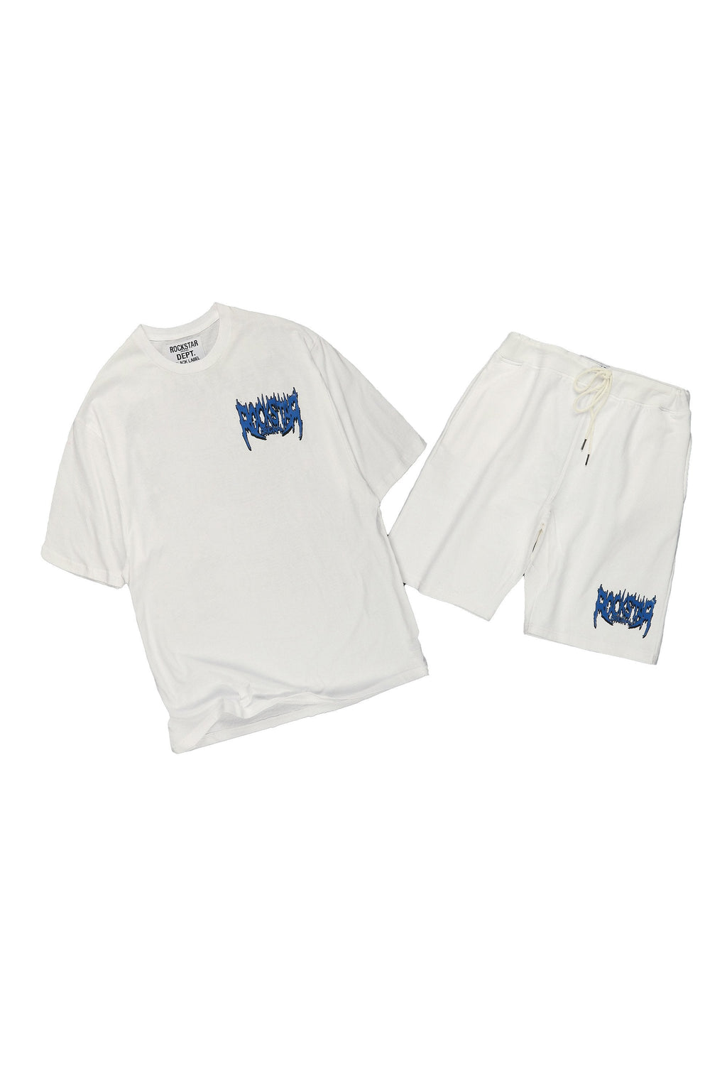 Citrix White Graphic Short Set
