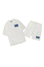 Citrix White Graphic Short Set