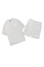 Elian White Graphic Short Set