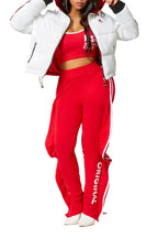 Jackey White Puffer Jacket