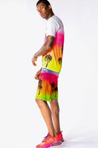 Tovi Short (Light Blue)