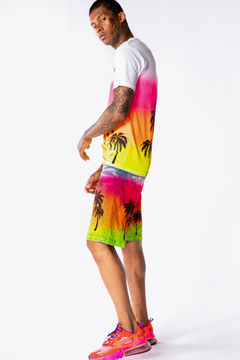 Tovi Short (Light Blue)