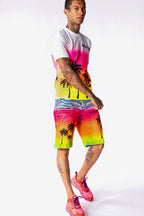 Tovi Short (Light Blue)