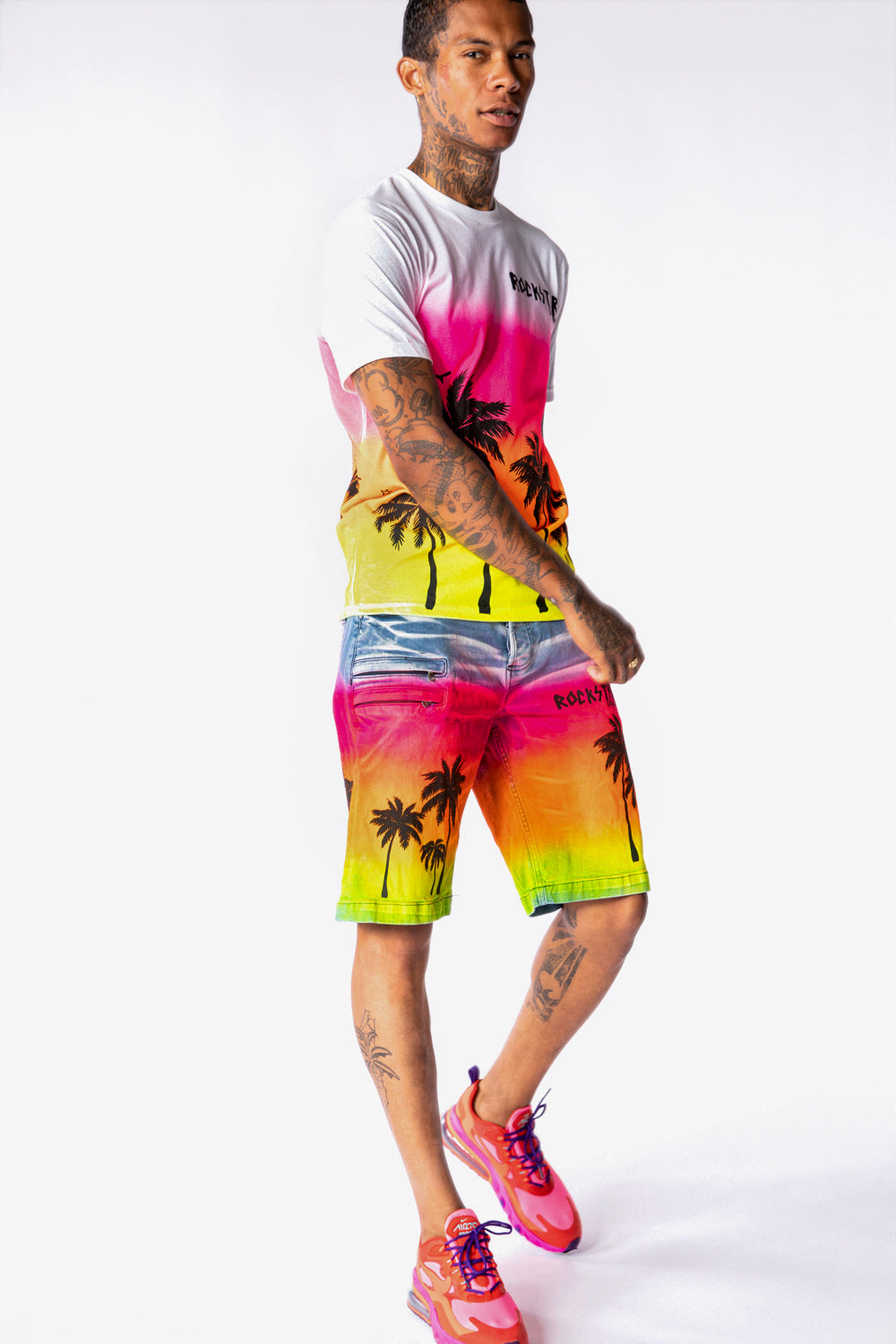 Tovi Short (Light Blue)