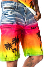 Tovi Short (Light Blue)