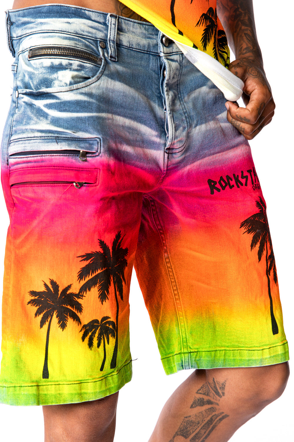 Tovi Short (Light Blue)