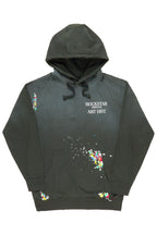 Make It Rain Dark Green Oversized Hoodie