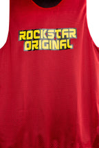 Ronaldo Graphic Printed Jersey- Red