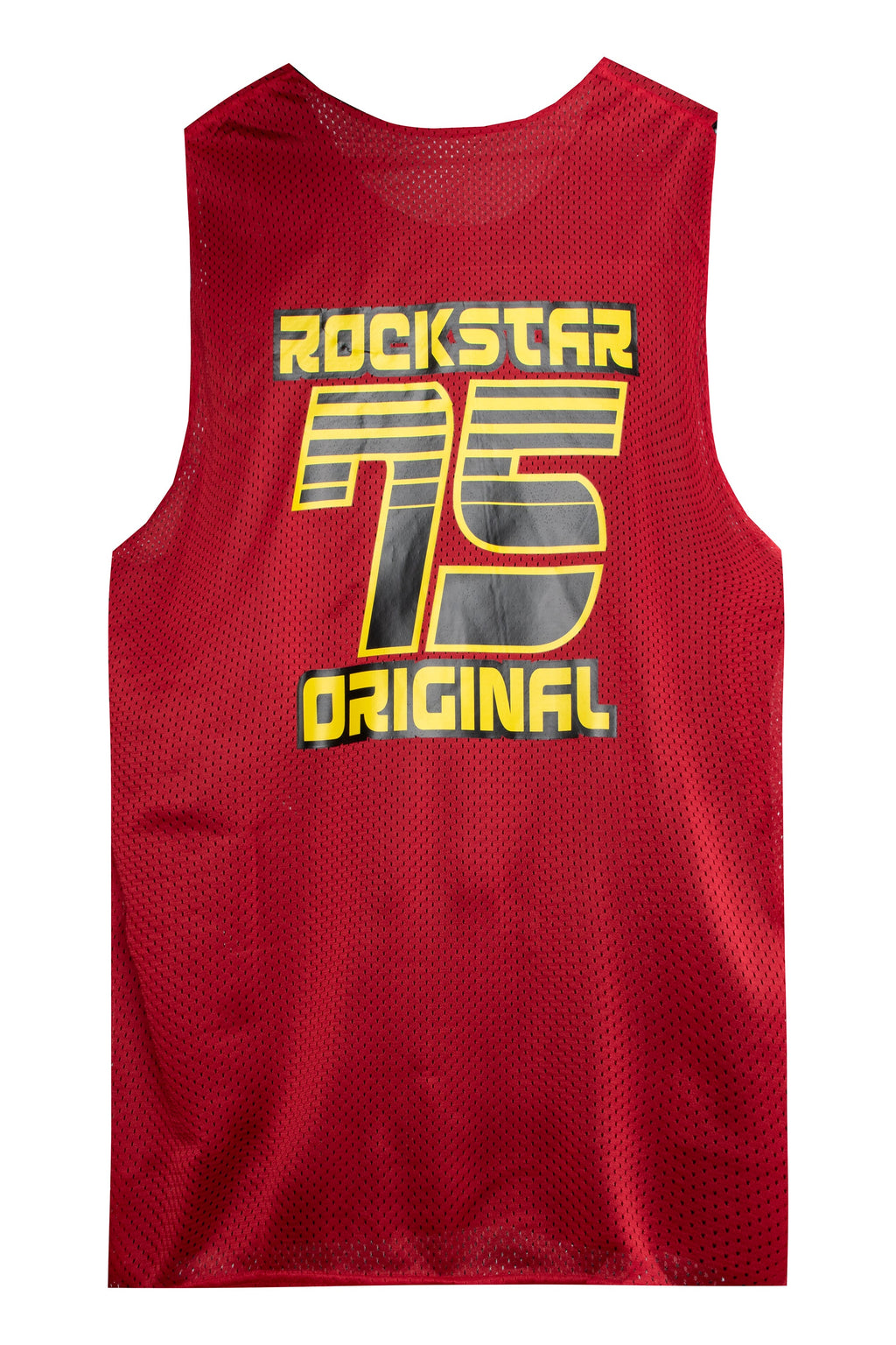 Ronaldo Graphic Printed Jersey- Red