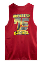 Ronaldo Graphic Printed Jersey- Red