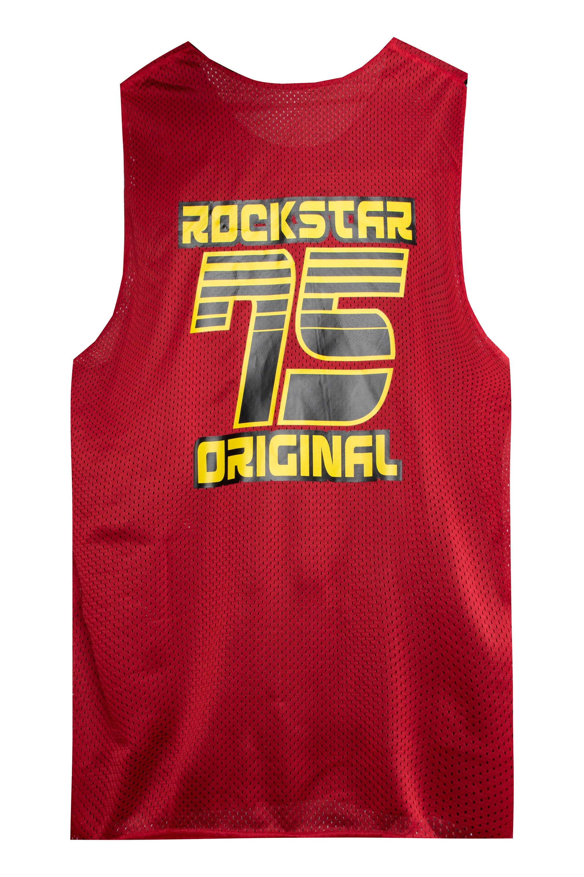 Ronaldo Graphic Printed Jersey- Red