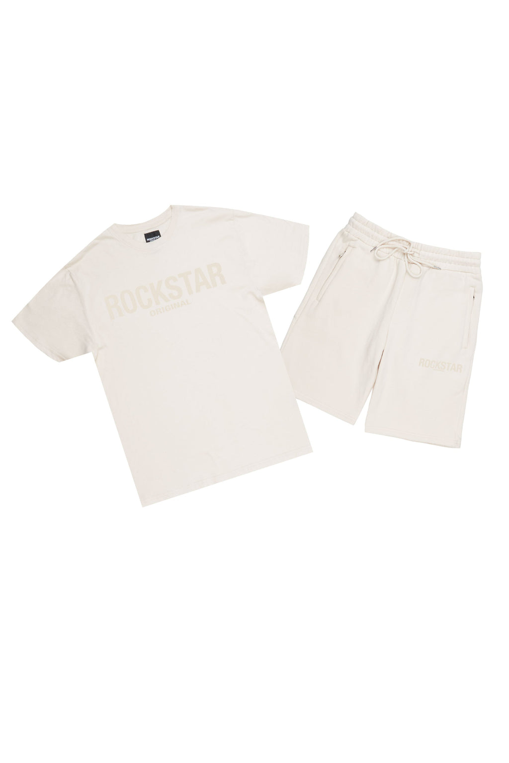 Sana Cream Short Set