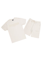 Sana Cream Short Set