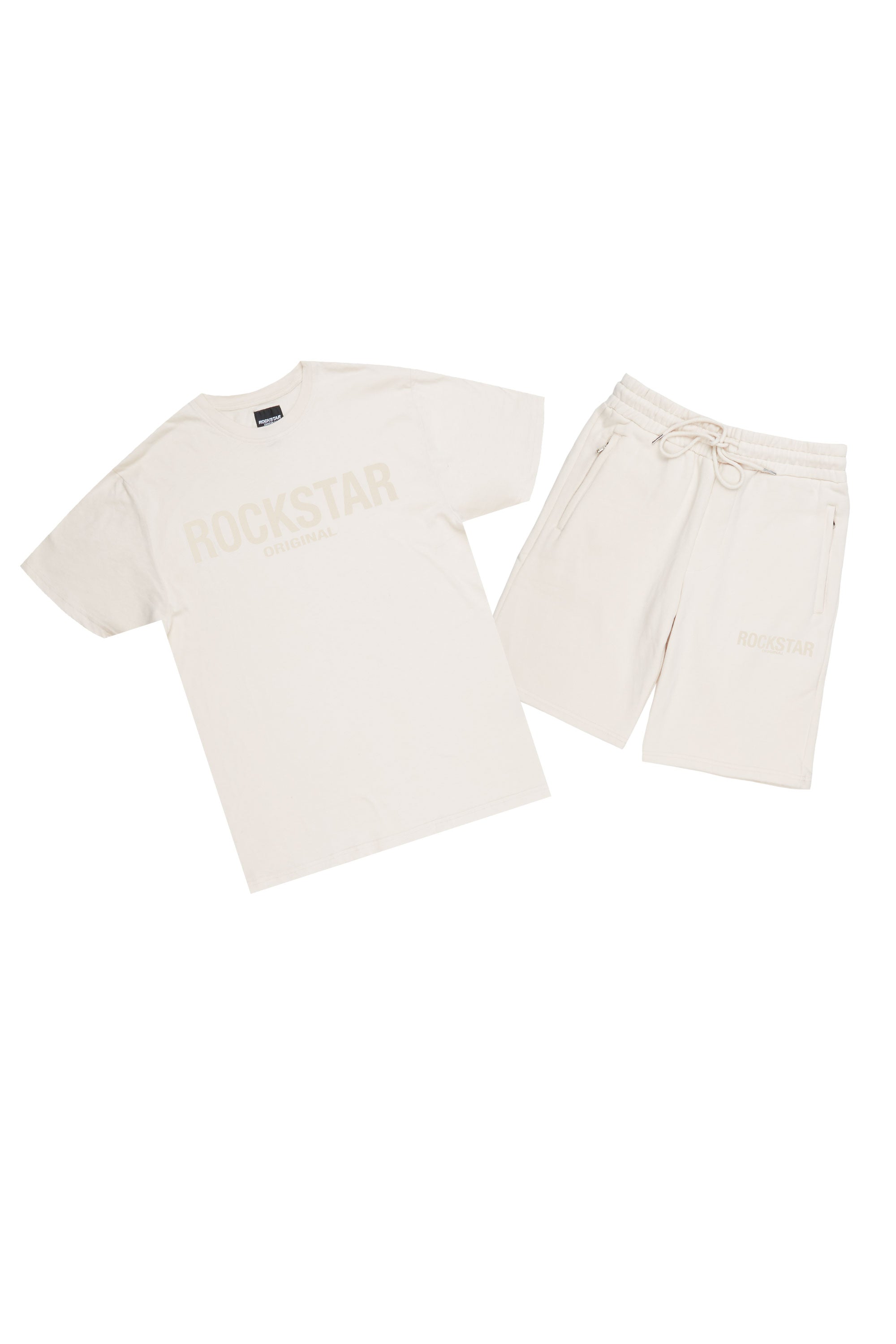 Sana Cream Short Set