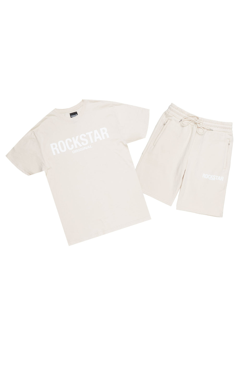 Sana Beige Short Set