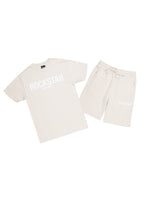 Sana Beige Short Set