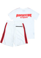 Spencer Short Set (White)