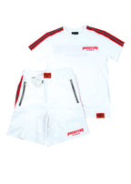 Spencer Short Set (White)