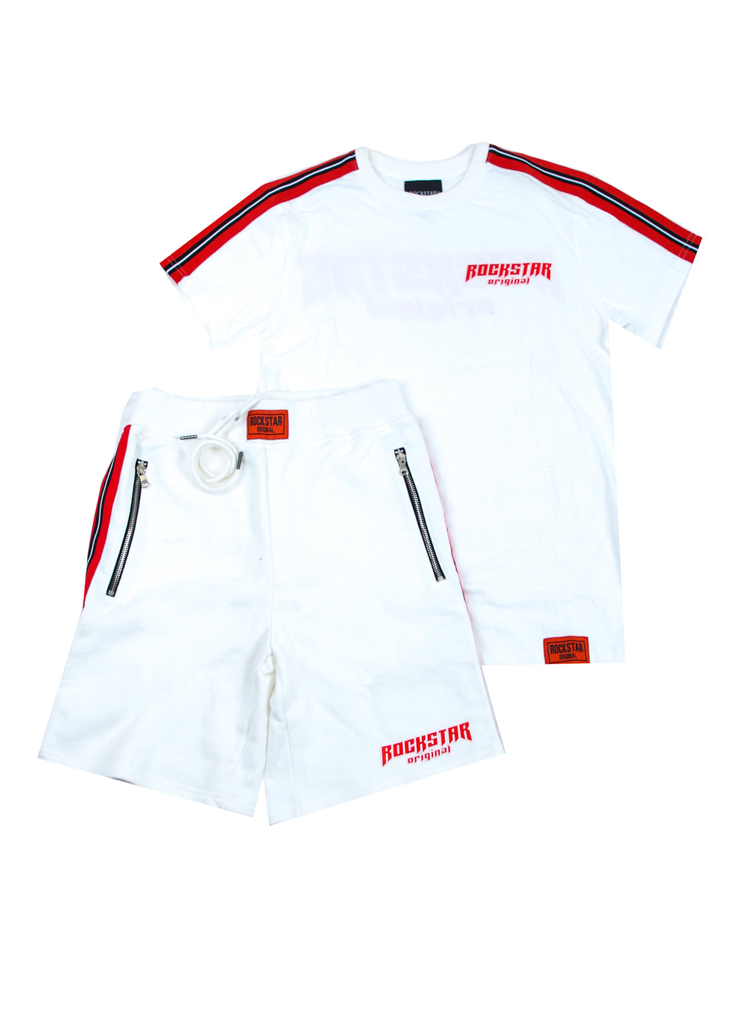 Spencer Short Set (White)