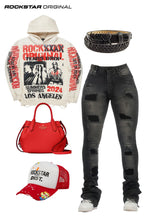 Remy Black Super Stacked Jean