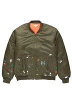 Scott Green Bomber Jacket