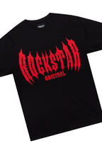 Skeller Black/Red T-Shirt Short Set