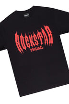 Skeller Black T-Shirt Short Set