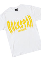 Skeller White/Yellow T-Shirt Short Set