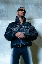 Ravi Black Puffer Jacket