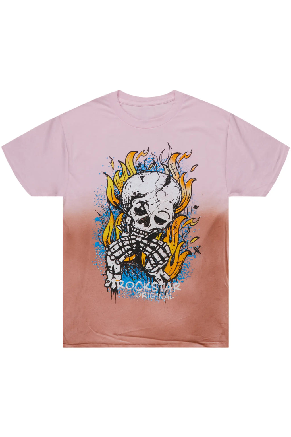 Sorro Light Pink/Brown Graphic T-Shirt