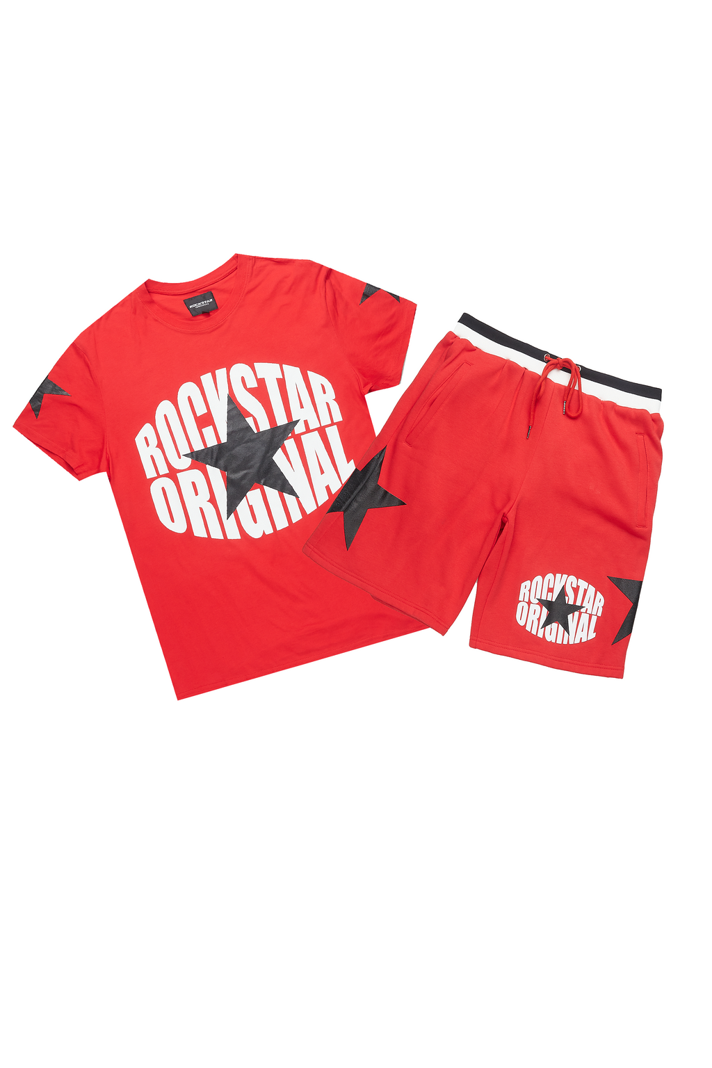 States Red/White Short Set