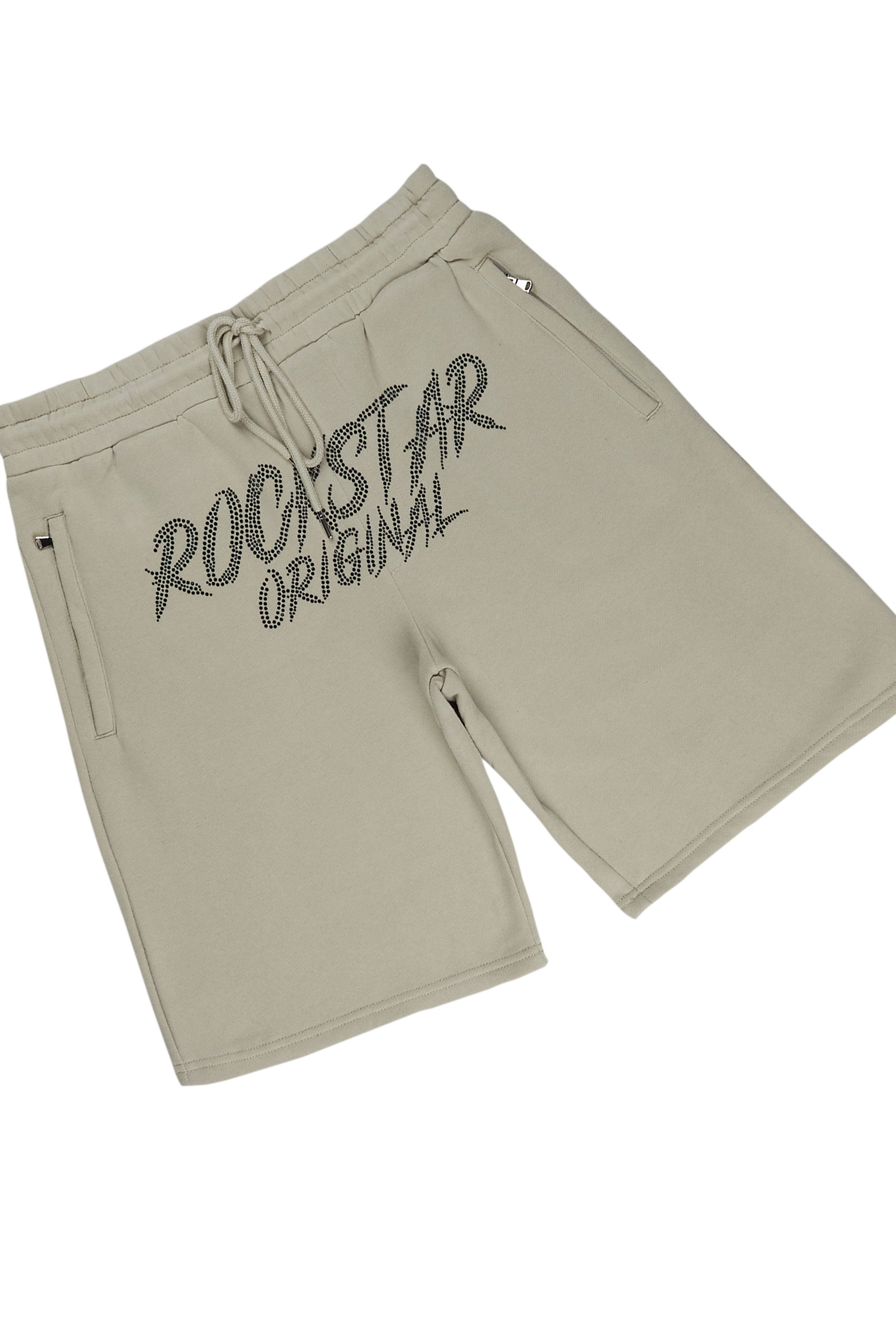 Steele Sage Graphic T-Shirt Short Set