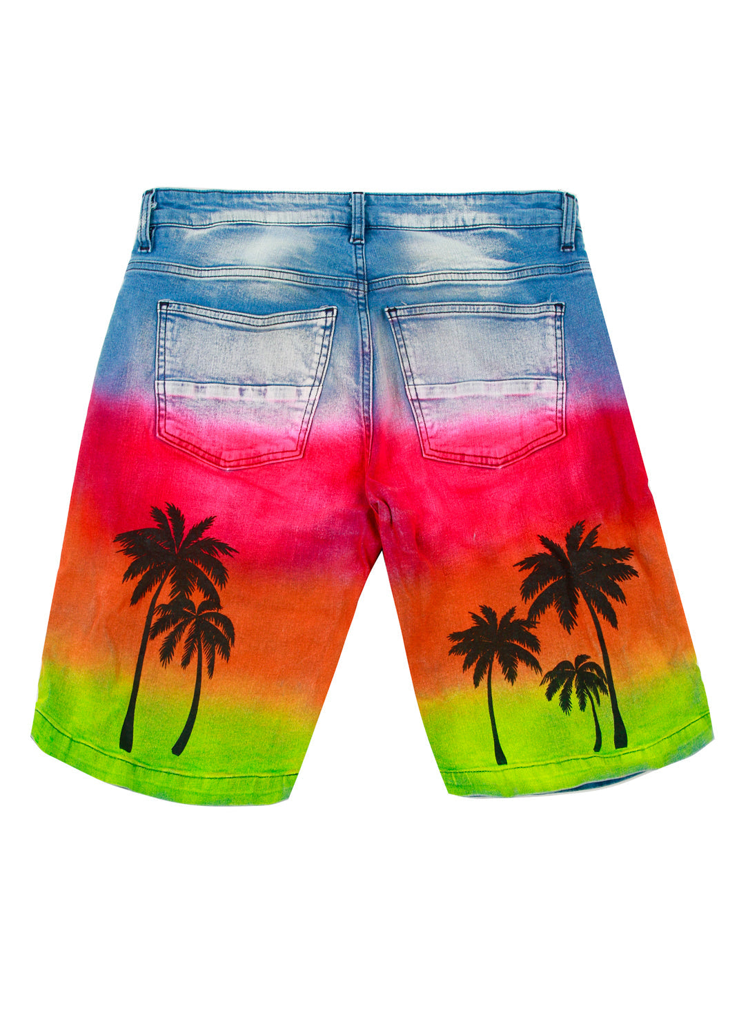 Tovi Short (Light Blue)