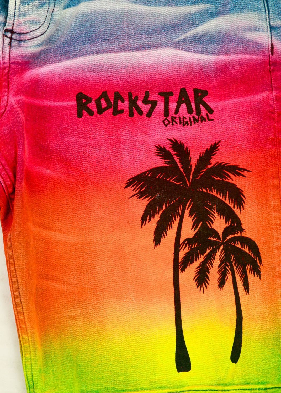 Tovi Short (Light Blue)