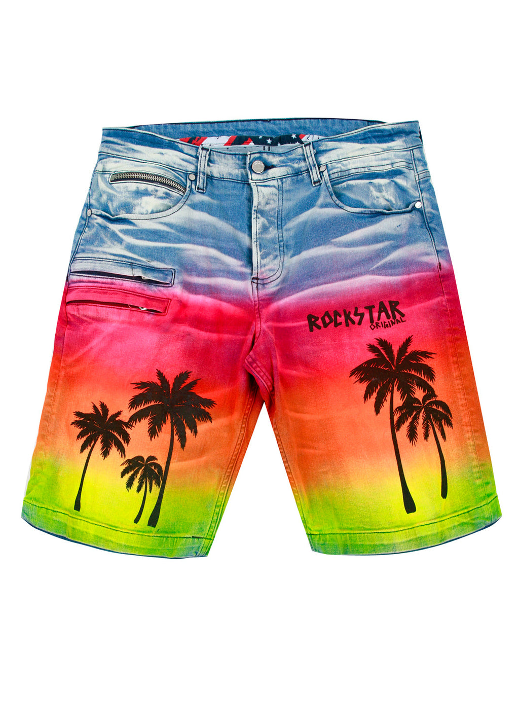 Tovi Short (Light Blue)