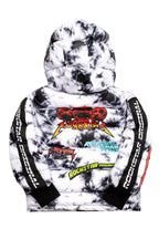 Kids Giovan Jacket-Blk/Wht