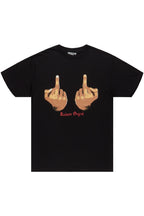 Walkon Black Graphic T-Shirt