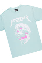 Wayan Aqua T-Shirt Short Set