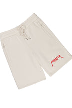 Wayan Beige T-Shirt Short Set