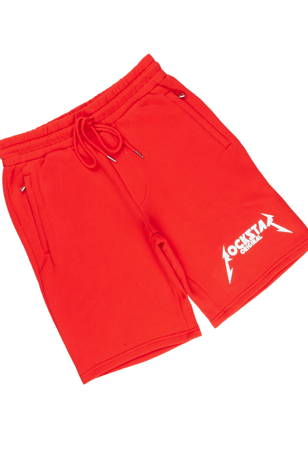 Wayan Red T-Shirt Short Set